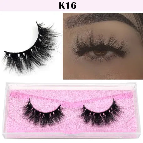 Mink Eyelashes 3D Mink Hair False Eyelashes