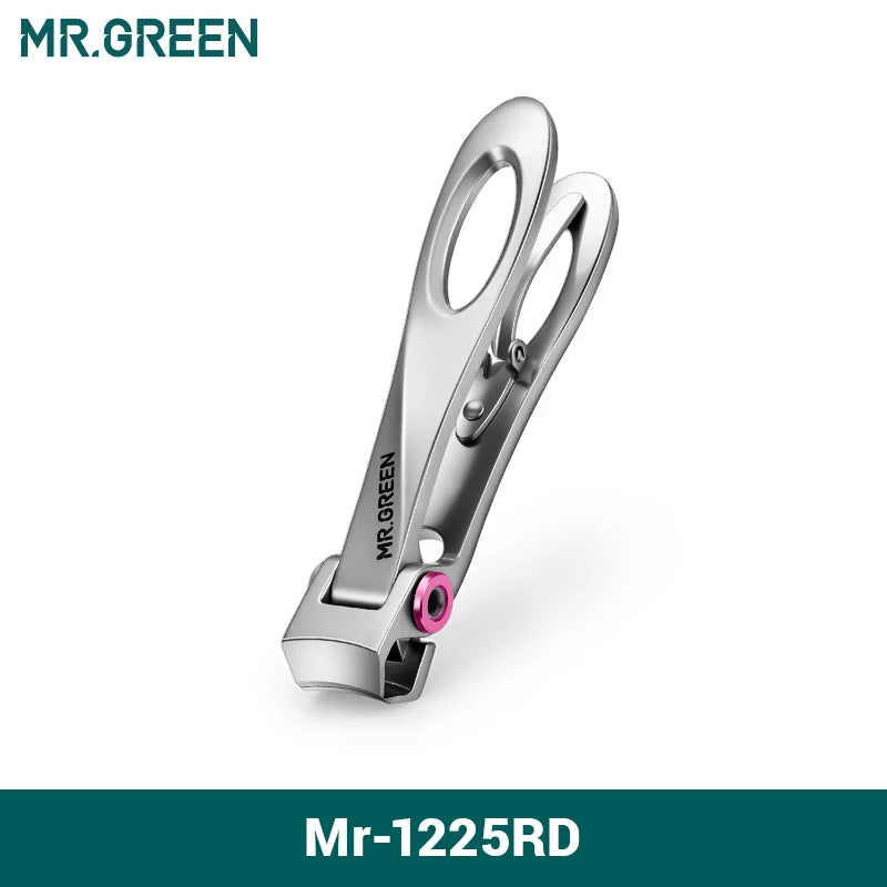 Nail Clippers Stainless Steel Manicure Fingernail Cutter Thick Har Toenail