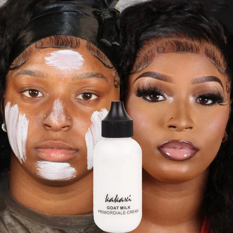 50ml Goat Milk Liquid Foundation Cream Waterproof Oil-control Cover
Acne Base Cream Makeup Moisturize Matte Concealer Cosmetic