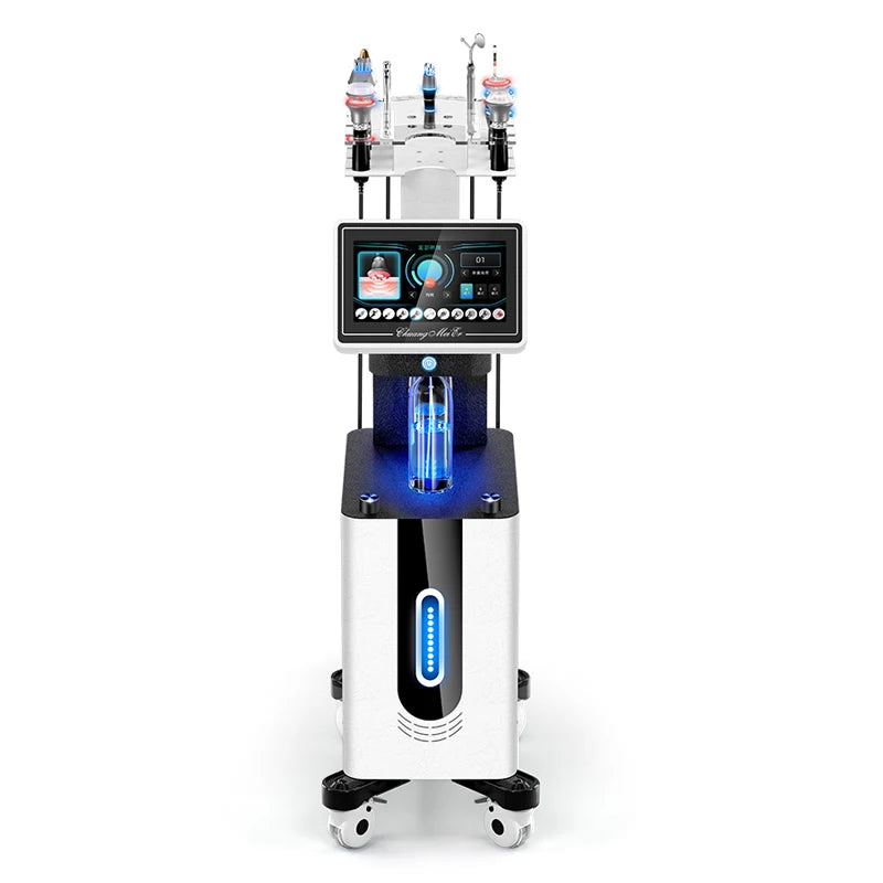 Face Lift Women Aesthetic Beauty Equipment
Bubble Oxygenation Ultrasonic Scrubber Hydrodermabrasion Hydro Facial Machine