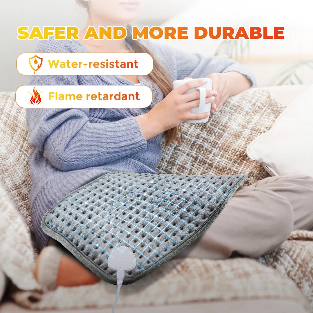 Soft Heating Pad Electric Heating Pad Thermal Mat