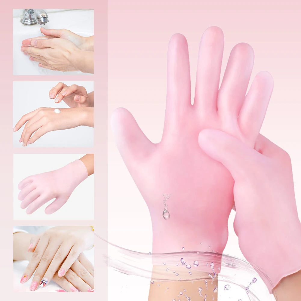Moisturizing Gel Socks Exfoliating Spa Cracked Dead Skin Remove
