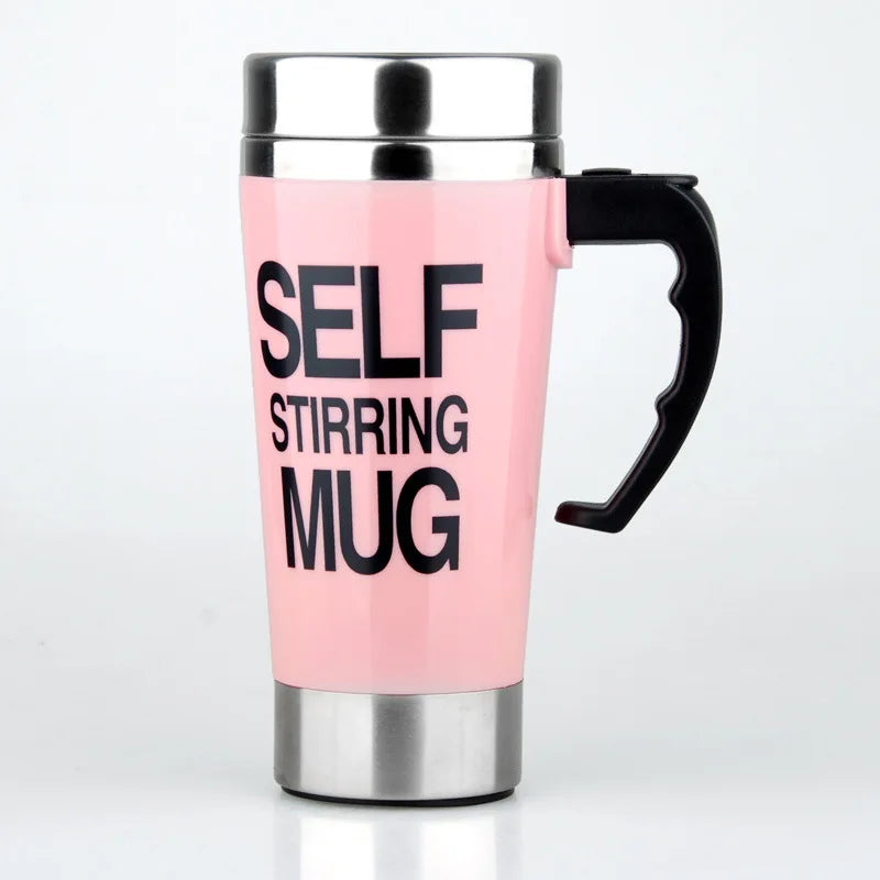 Automatic Stirring Electric Mixing Cup 450ML Self Stirring Mug
Stainless Steel Thermal Smart Double Insulated Cup