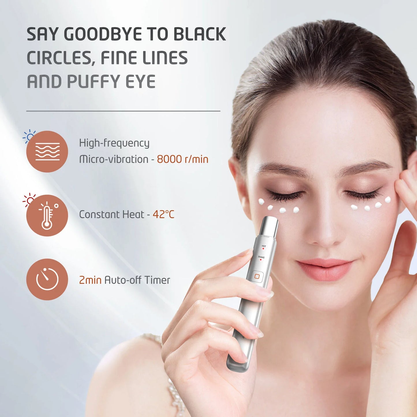 Skin Care Eye Beauty Device Massager
Face Beauty Instrument Facial Lifting Massager