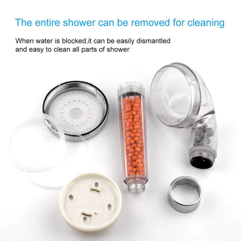 High Pressure 7-color Shower Head \
