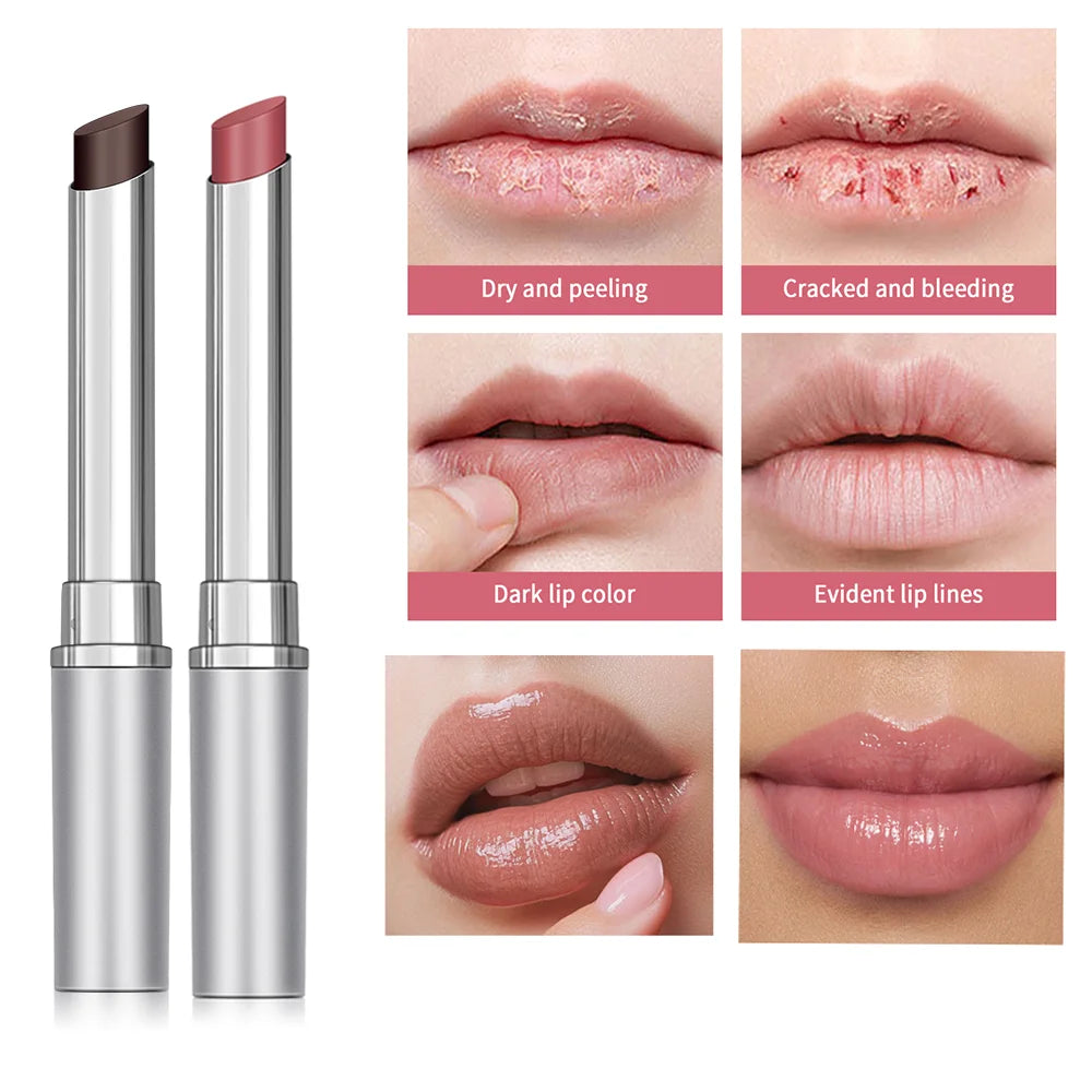 Black Honey Colorless Lip Balm Lipstick Long Lasting
Moisturizing Lips Plumper
