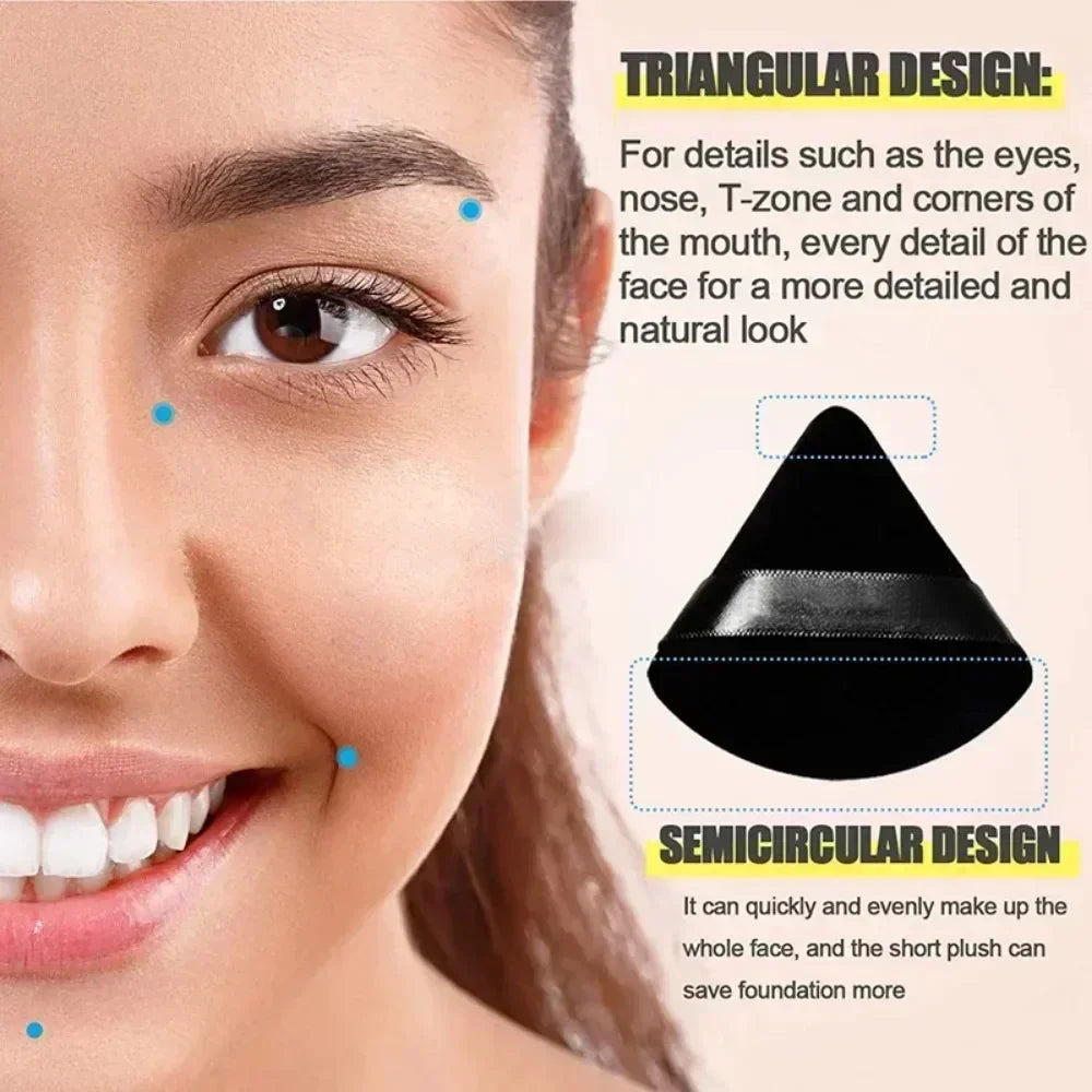 12Pcs Makeup Sponge Egg Foundation Sponges
Cosmetic Powder Puff Spa Headband Wristband Make Up Tools Accessories