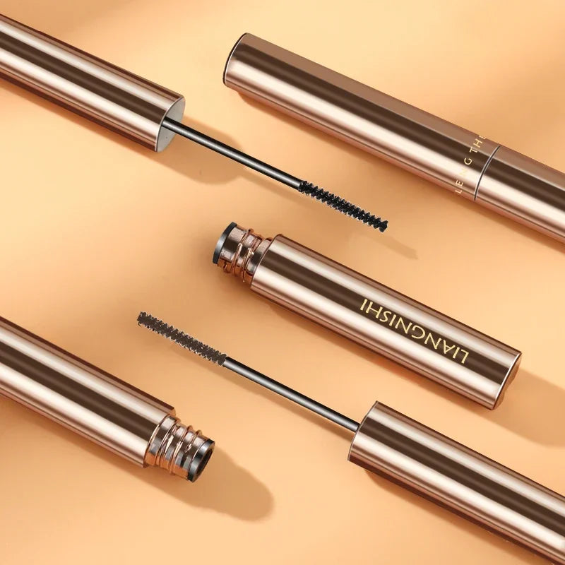 Silk Fiber Matte Mascara Makeup Ultra-Fine Brush Lengthens Eyelashes