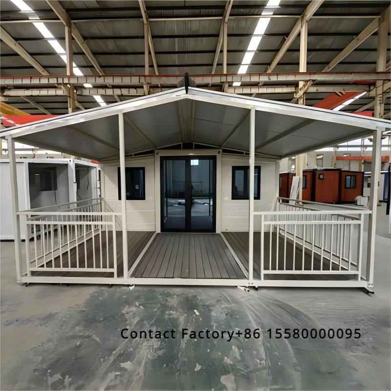 NEW 40Ft 20Ft Shipping container house
Folding prefabricated House For Sale Light Steel Home Villa 5 Bedroom