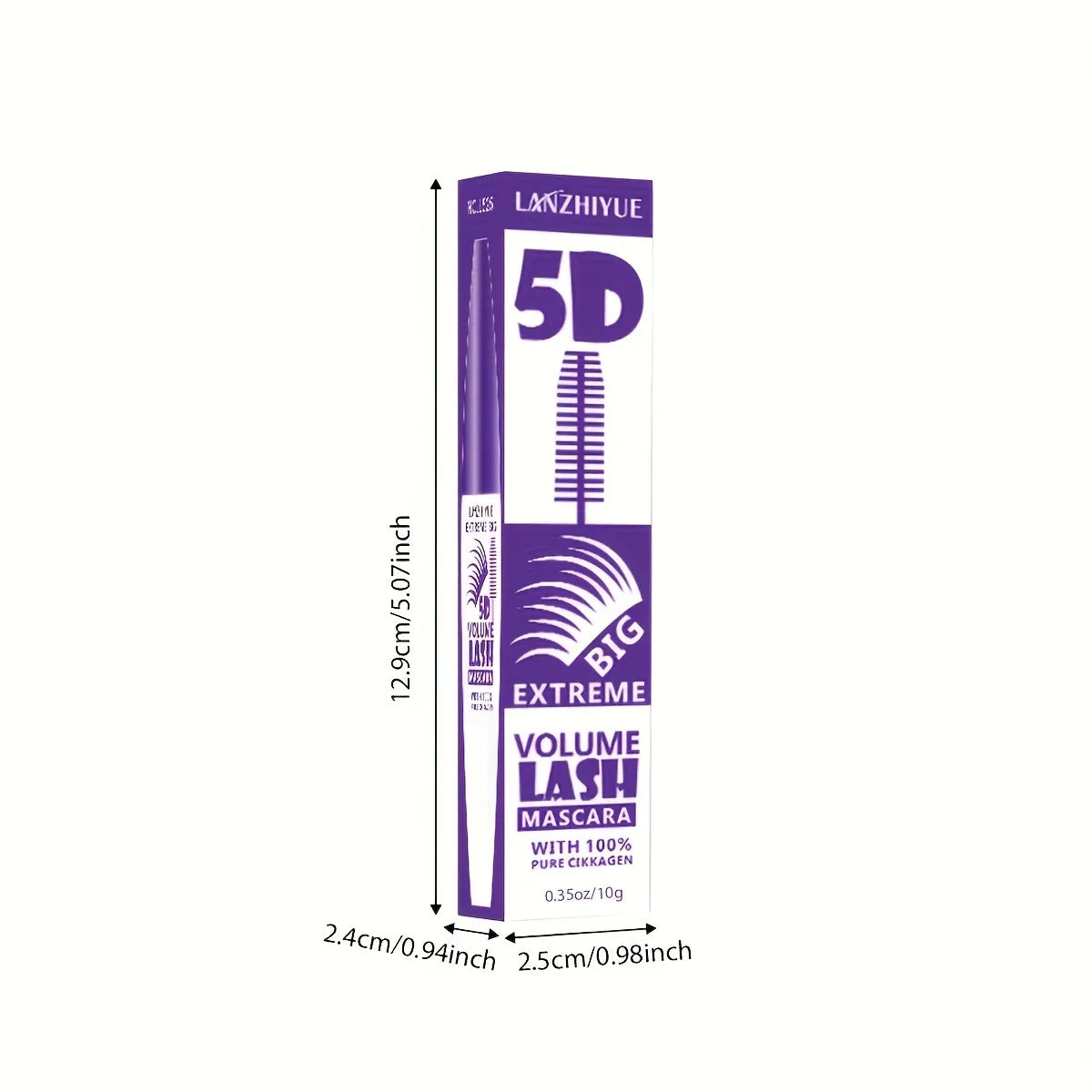 5D Extreme Volume Lash Mascara,Waterproof
And Long-Lasting,Natural Thickening And Curling Eyelash Extension