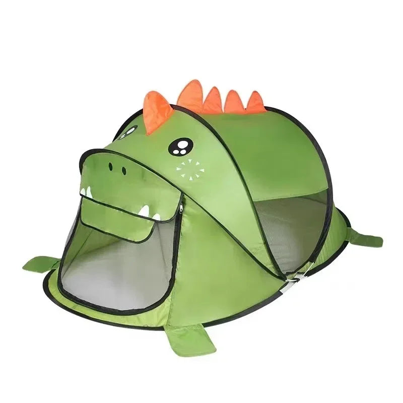 New Portable Tiger kids' Tent Cartoon Animal Children
Play House Outdoors Pop Up Toy Tent Indoor Net Baby Ball Pit Pool Dropship