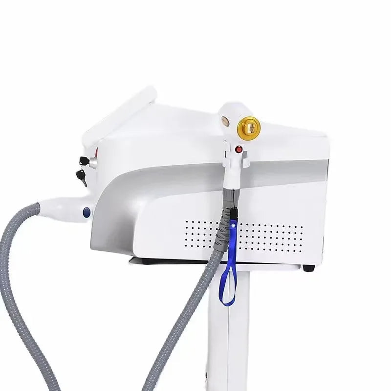 Diode Laser Multi Wavelengths Hair Removal Machine
Painless Laser Epilator Face Body Hair Removal