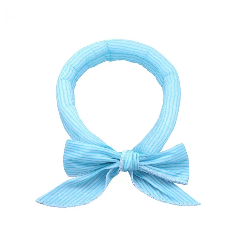 Colors Neck Cooler Scarf Body Cold Cooling Neck Cooler Necktie Headband Neck cooling bandanas for dogs Small dog collar Opawz
