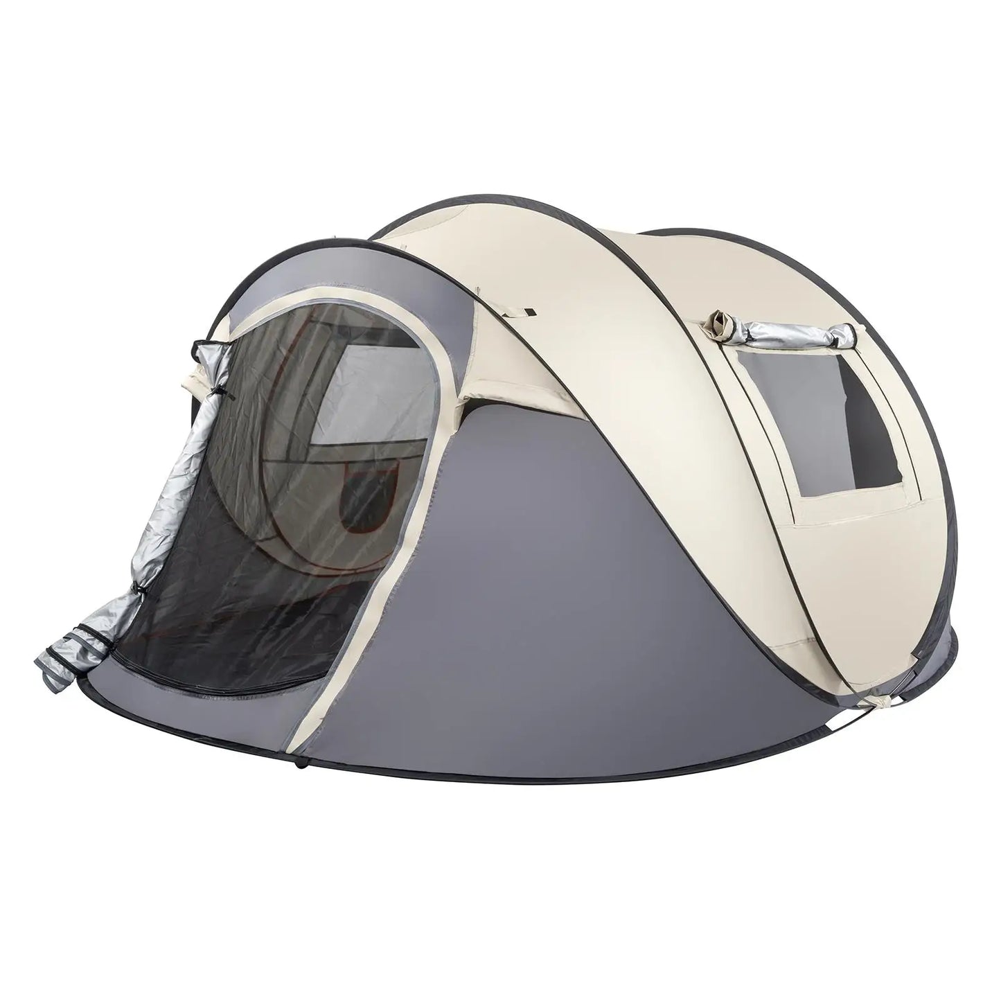 4-Person Pop-Up for camping Tent - Quick Setup