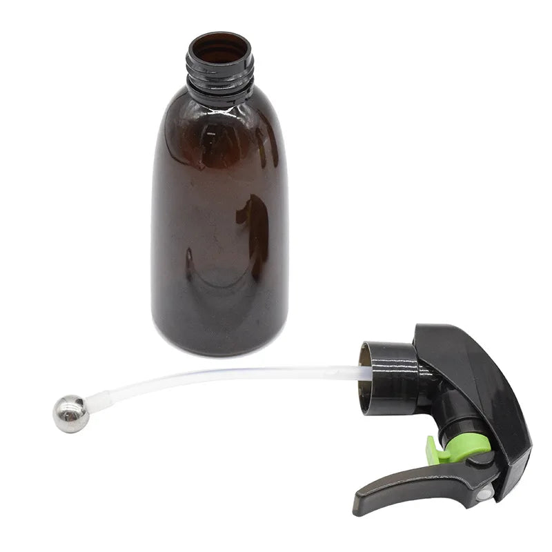 Salon Hairdressing Spray Bottle Plastic Refillable Fine Mist Water Sprayer 