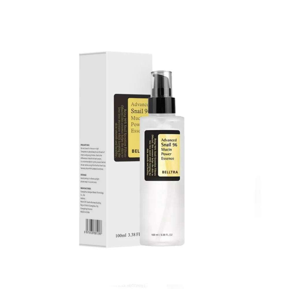 Snail mucin 96% Korean Skin Care Facial Essence Fading Fine Lines
Essence Firming Facial Snail Brightening Anti-Aging Set