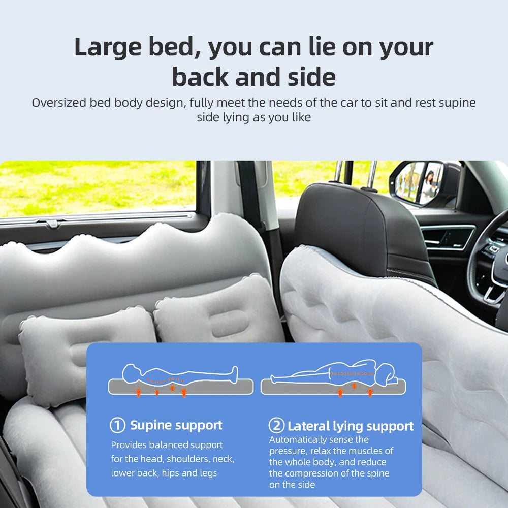 Mattress Car Inflatable Travel Bed Camping Mattress Outdoor Camping Equipment