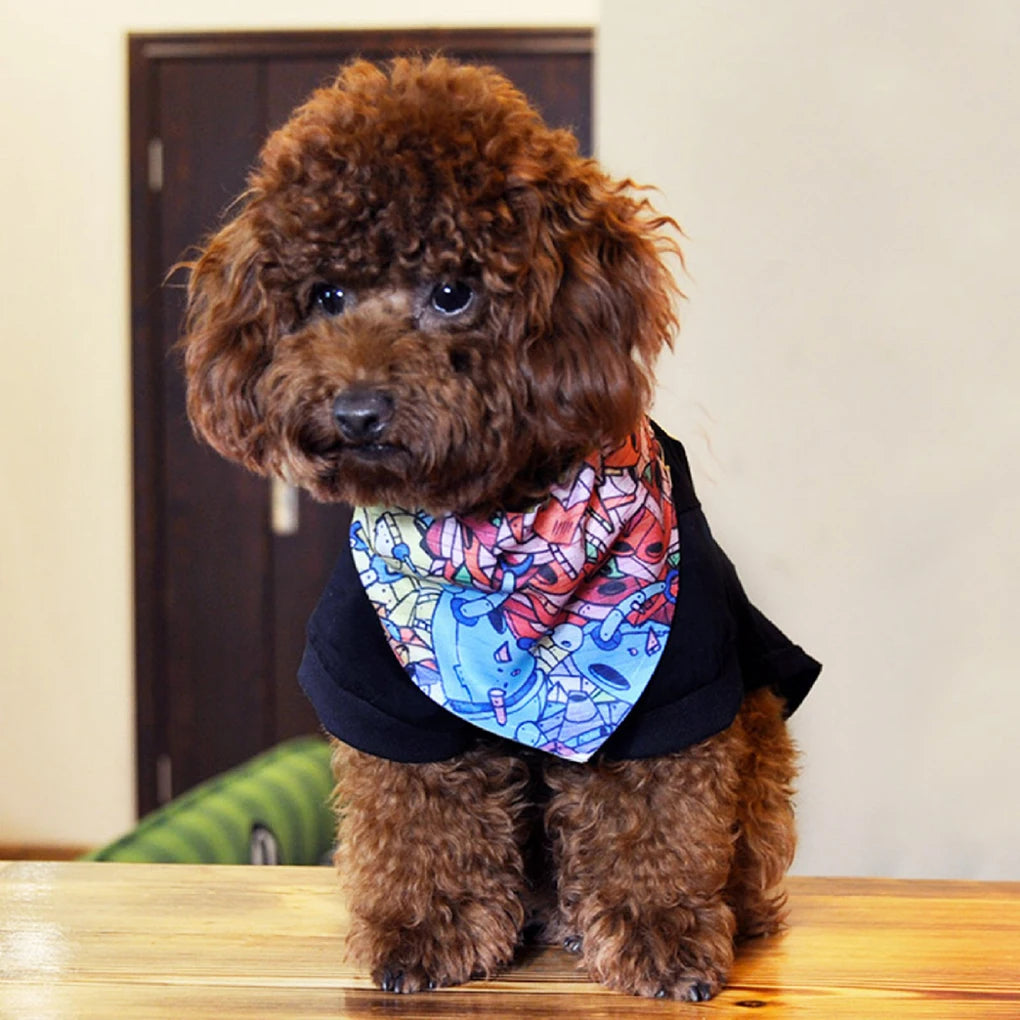 15pcs Sublimation Blank Pet Bandana Pet Scarf Heat Transfer
Washable Triangle Pet Scarf for Dogs Cats with Adjustable Buckle