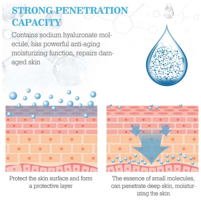 Snail Caviar Hyaluronic Acid Serum For Face