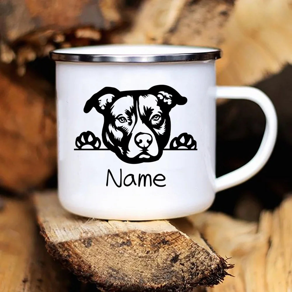 Personalized Pets Custom Dog Name Cups