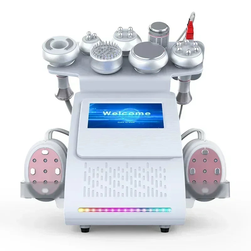 Newly arrived Tool 80K Cavitation Ultrasonic Body Slimming Machine Multi-Polar Anti-Wrinkle Rejuvenation Skin Lift Tighten