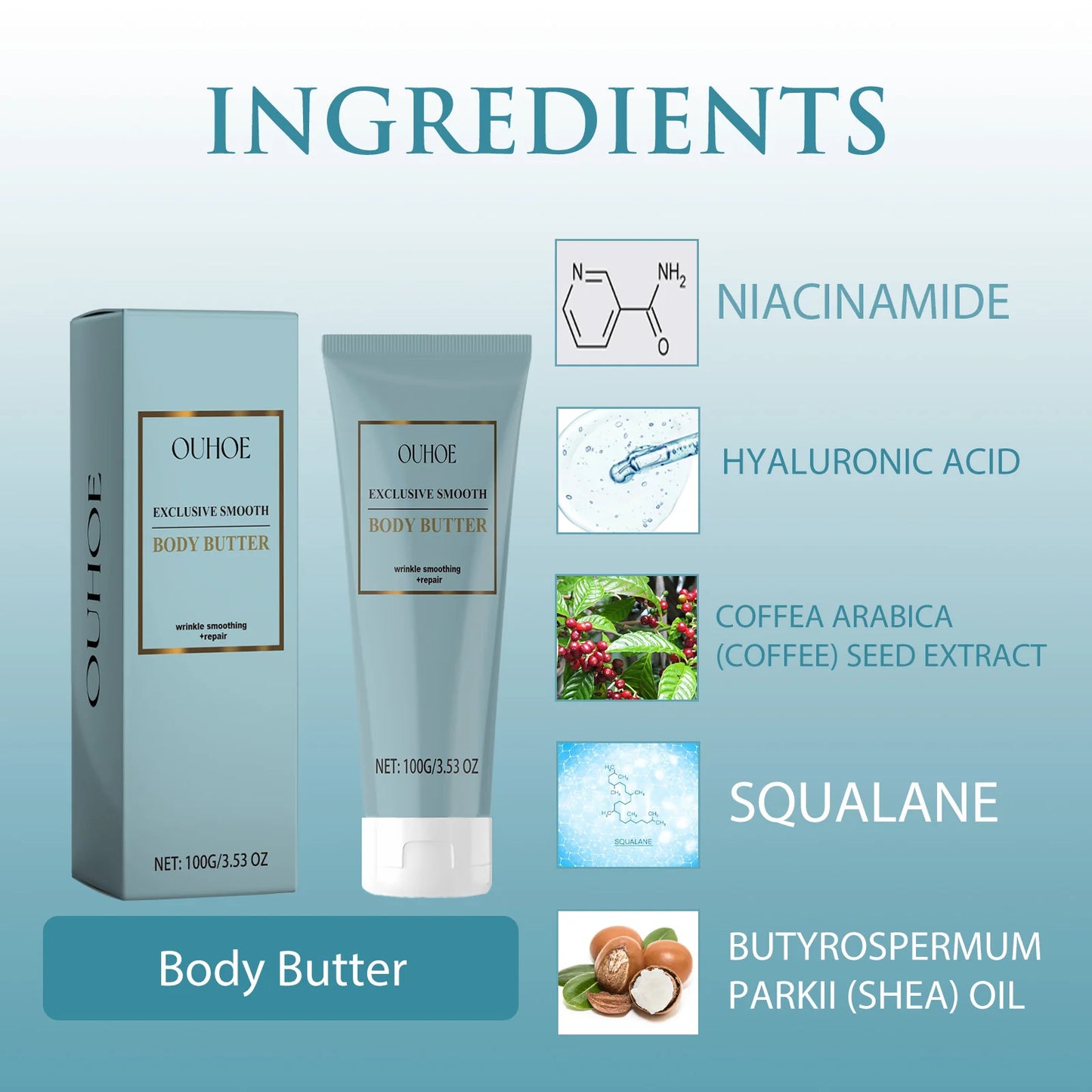 Niacinamide Body Anti-wrinkle Cream Body Lotion Lighten Fine Lines