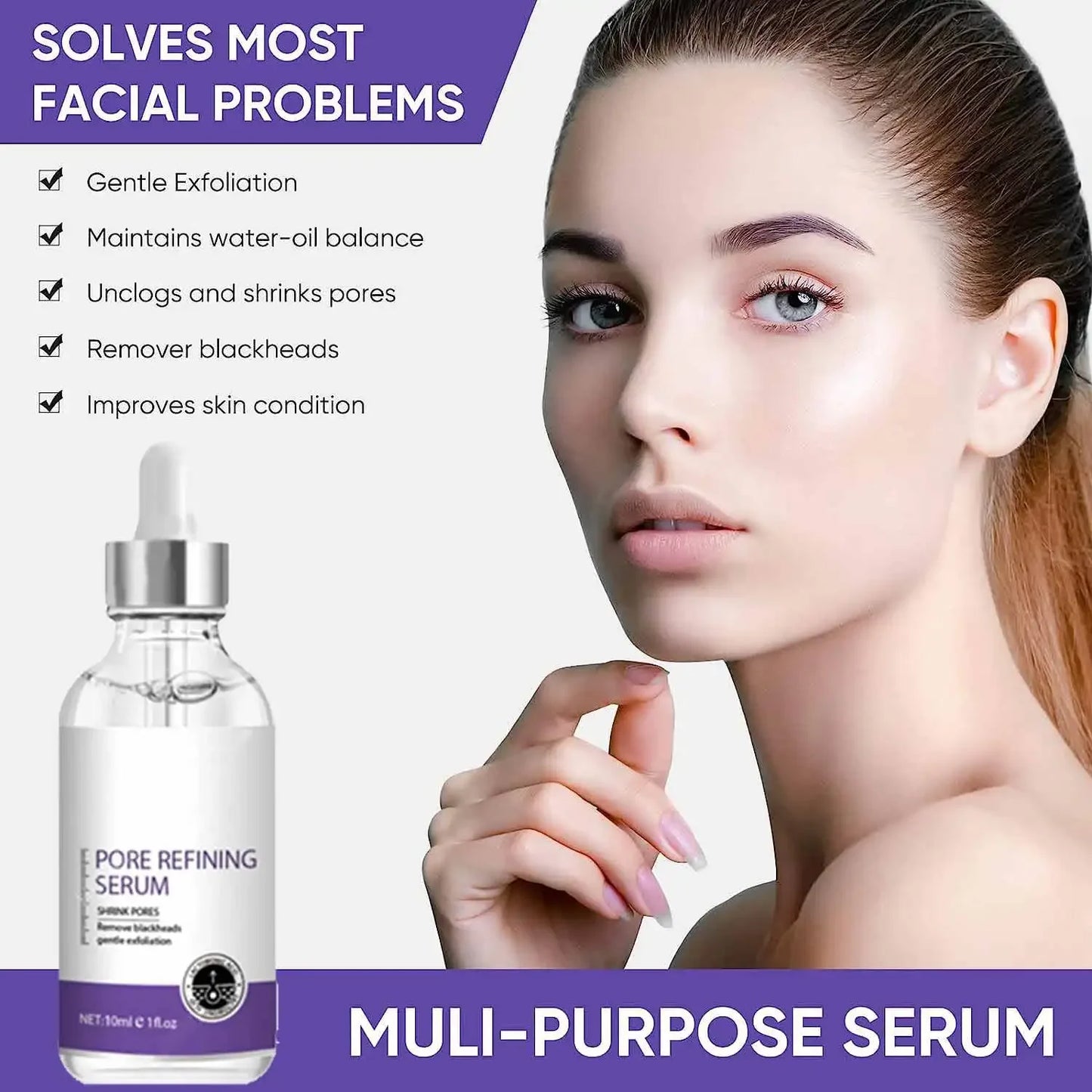 Face Removing Large Pores Tightening Repairing Facial Pore Minimizing Firm skin