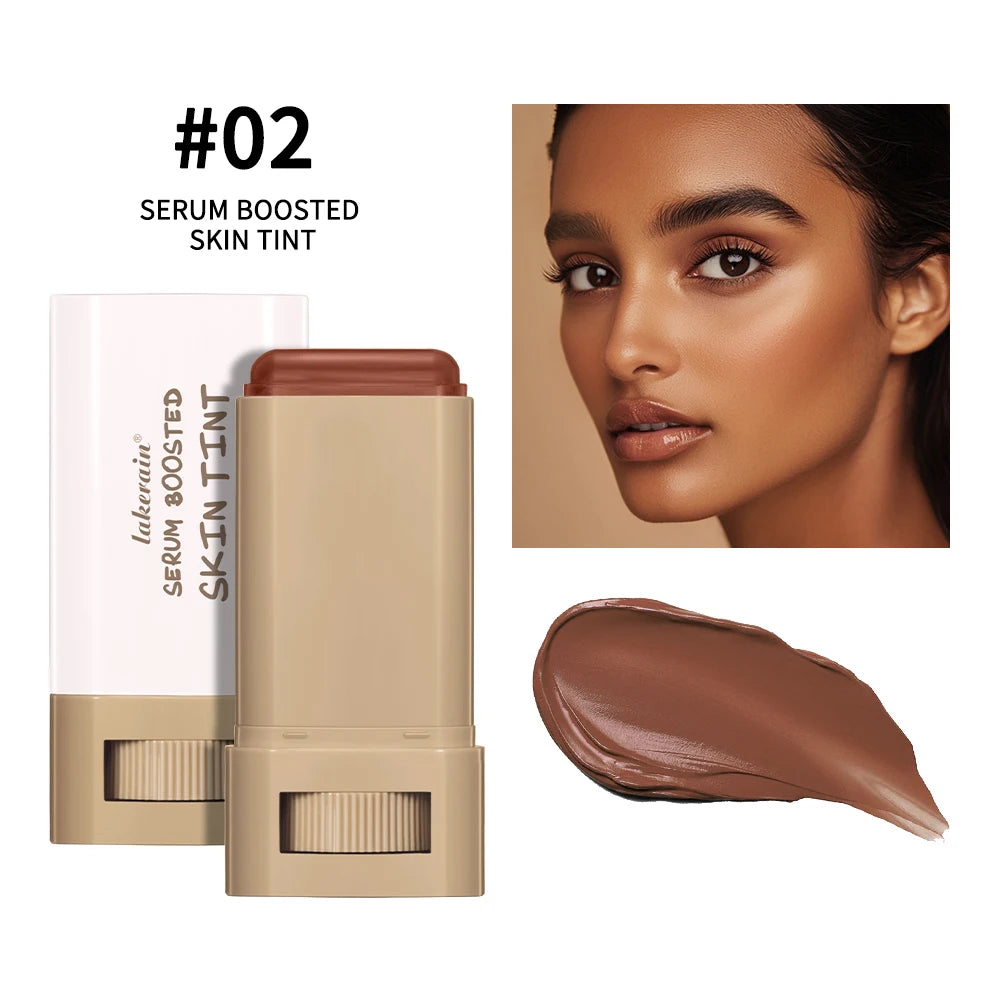 Stick Foundation Balm Serum Skin Tint Foundation Stick
Smooth Plumper Travel Bronze Foundation Stick
