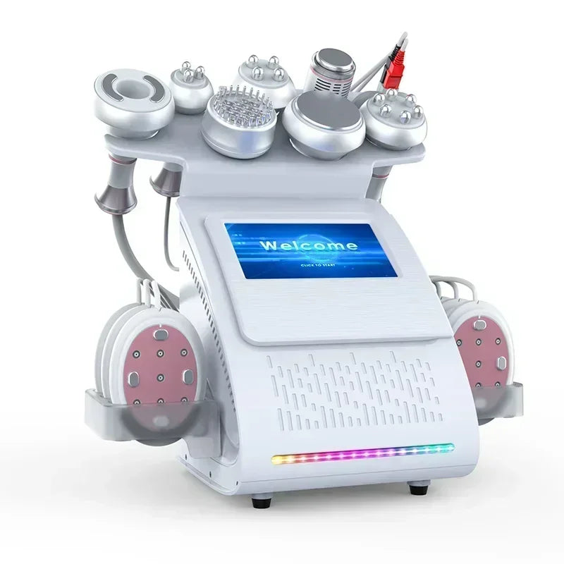 Newly arrived Tool 80K Cavitation Ultrasonic Body Slimming Machine Multi-Polar Anti-Wrinkle Rejuvenation Skin Lift Tighten