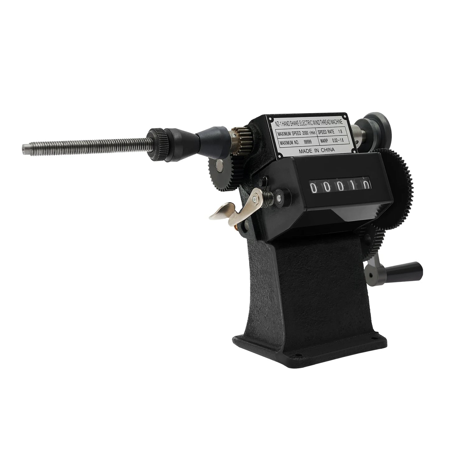 Manual Coil Winder with Counter 0-99999, High Quality Dual Purpose