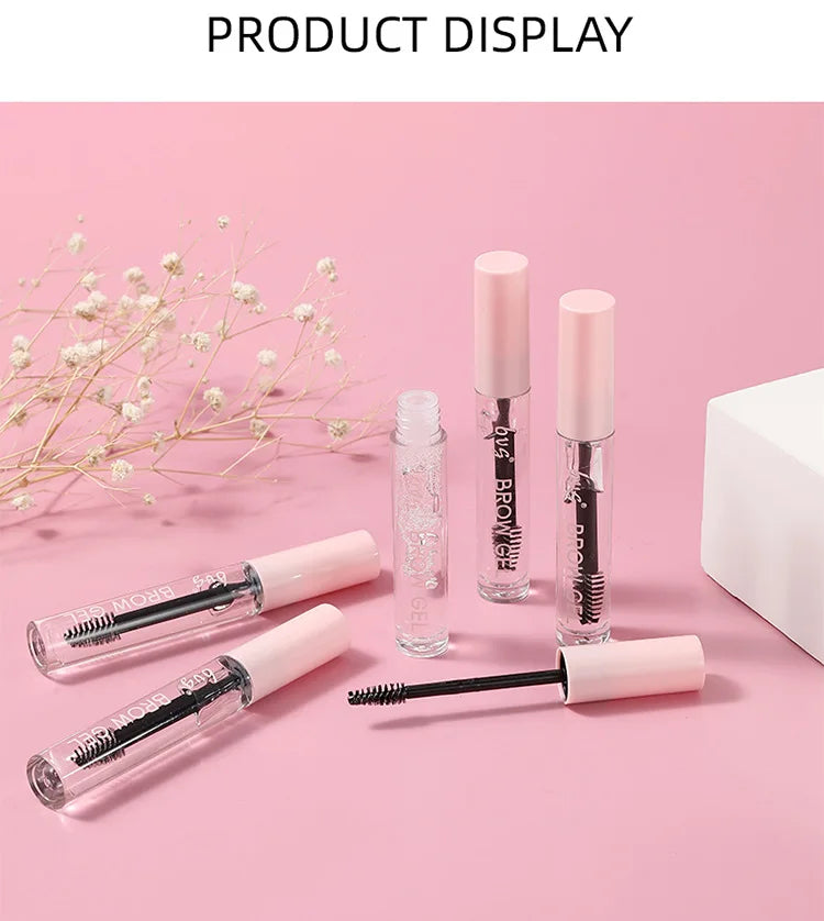 Transparent Mascara, Eyelash Lengthening and
Lifting Primer, Waterproof and Sweat-proof Eyelash Lengthening Primer.