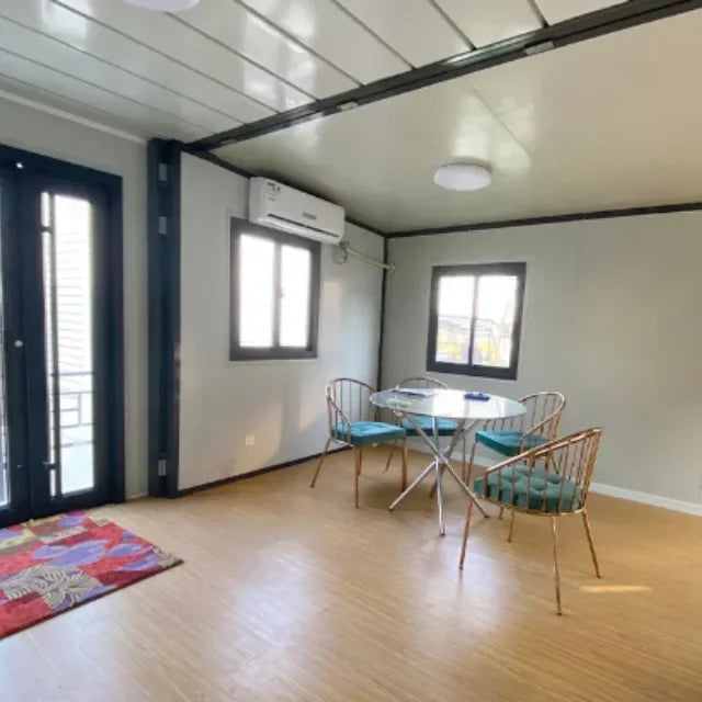 NEW 40Ft 20Ft Shipping container house
Folding prefabricated House For Sale Light Steel Home Villa 5 Bedroom