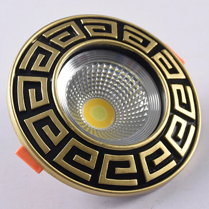 Bronze Embedded Cow Eye Cob Led Ceiling Lamp