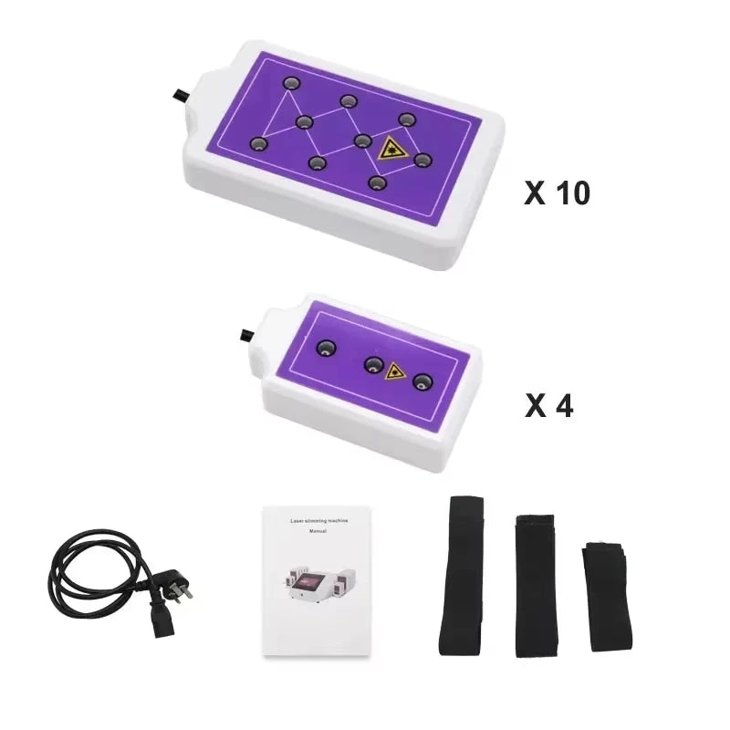 Portable Body Contouring Machine Red Light Laser Treatment Machine
Fat Burner Microcurrent Skin Tightening Machine