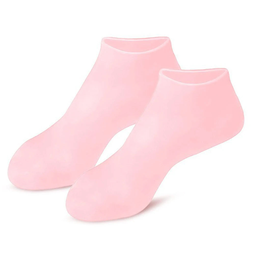 Moisturizing Gel Socks Exfoliating Spa Cracked Dead Skin Remove