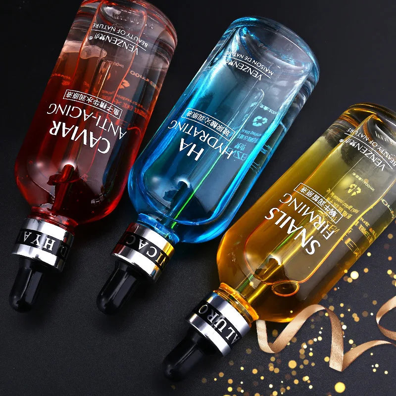 Snail Caviar Hyaluronic Acid Serum For Face