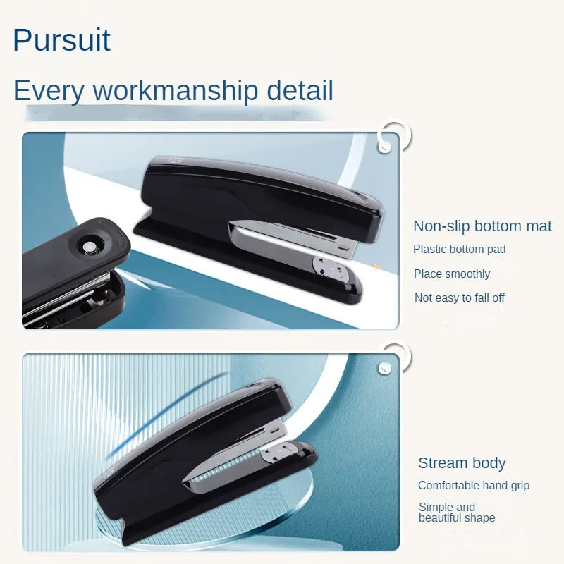 Dual Mode Stapler #12 Office Supplies Fits 24/6 & 26/6 Nail Patterns