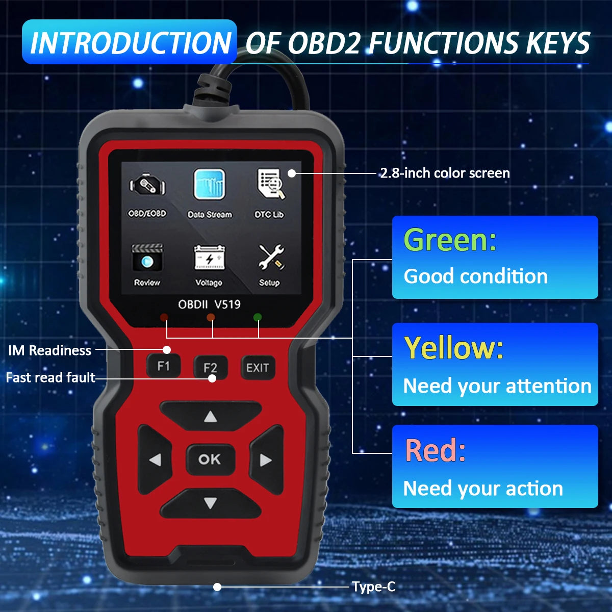 Car Diagnostic Scanner