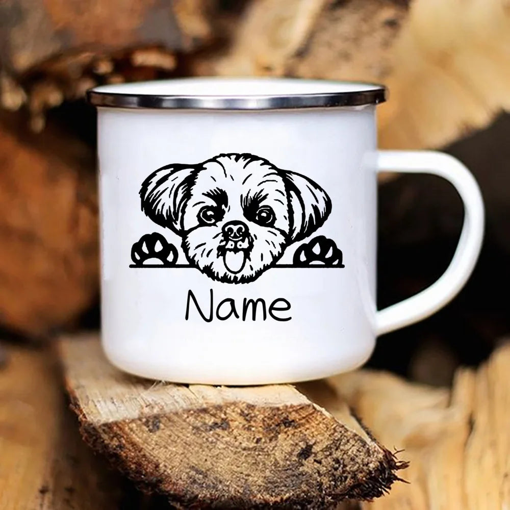 Personalized Pets Custom Dog Name Cups