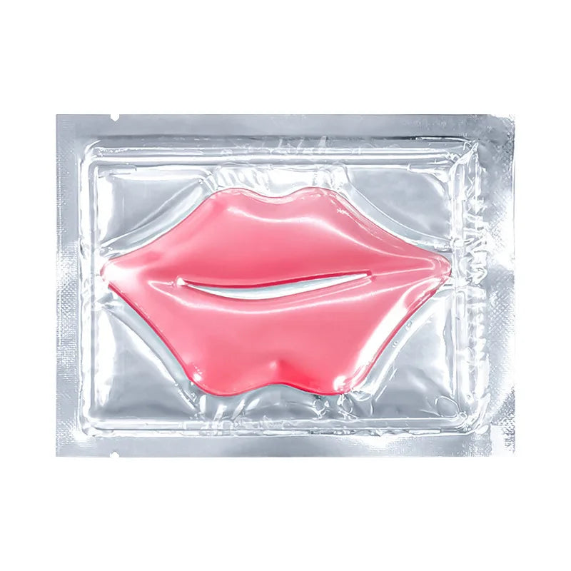 10 pairs Collagen Lip Mask Moisturizing Firming Nourishing Labial Moisturizer Gel Pads