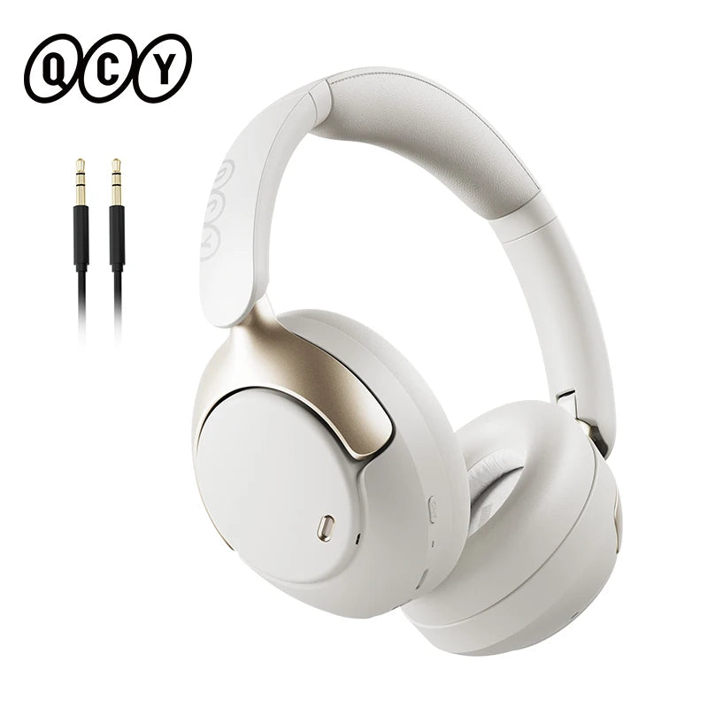 Pro ANC Wireless Headphone 50dB Noise Canceling Hi-Res Spatial Audio Earphone with LDAC Bluetooth 5.4 Over Ear Headset