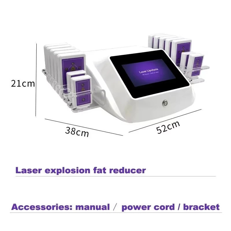 Portable Body Contouring Machine Red Light Laser Treatment Machine
Fat Burner Microcurrent Skin Tightening Machine