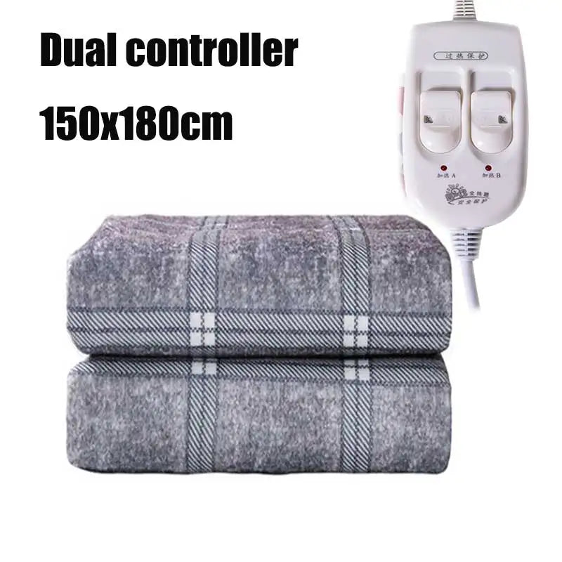 Electric Blanket 110-220V Heater Manta Electrica Smart Control