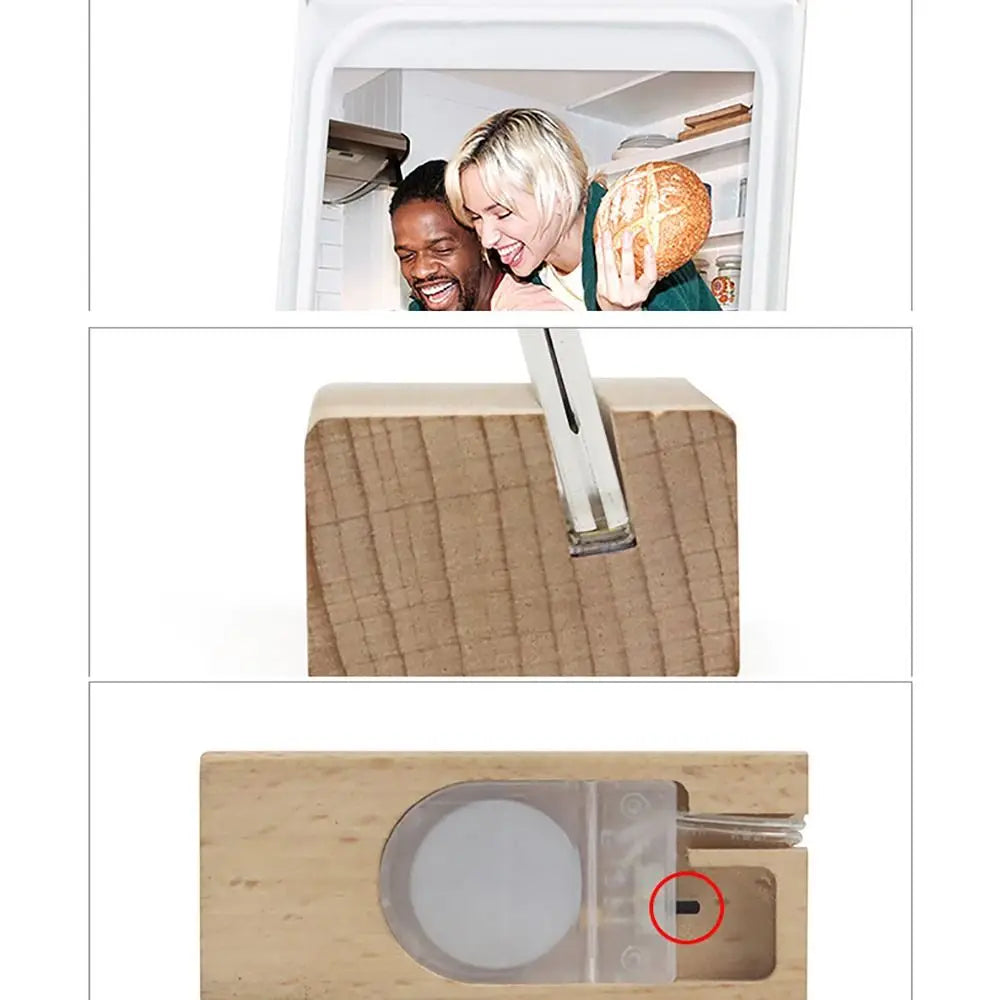 3 in 1 Photo Frame Acrylic LED Light 3 inch Picture Holder
Photo Table for Fujifilm/Polaroid Desktop Decor