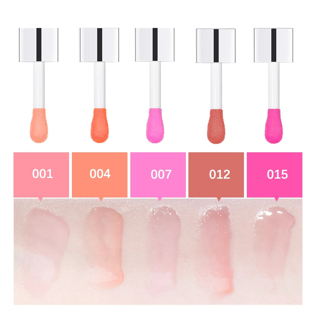 Crystal Jelly Moisturizing Lip Oil Plumping Lip Gloss
