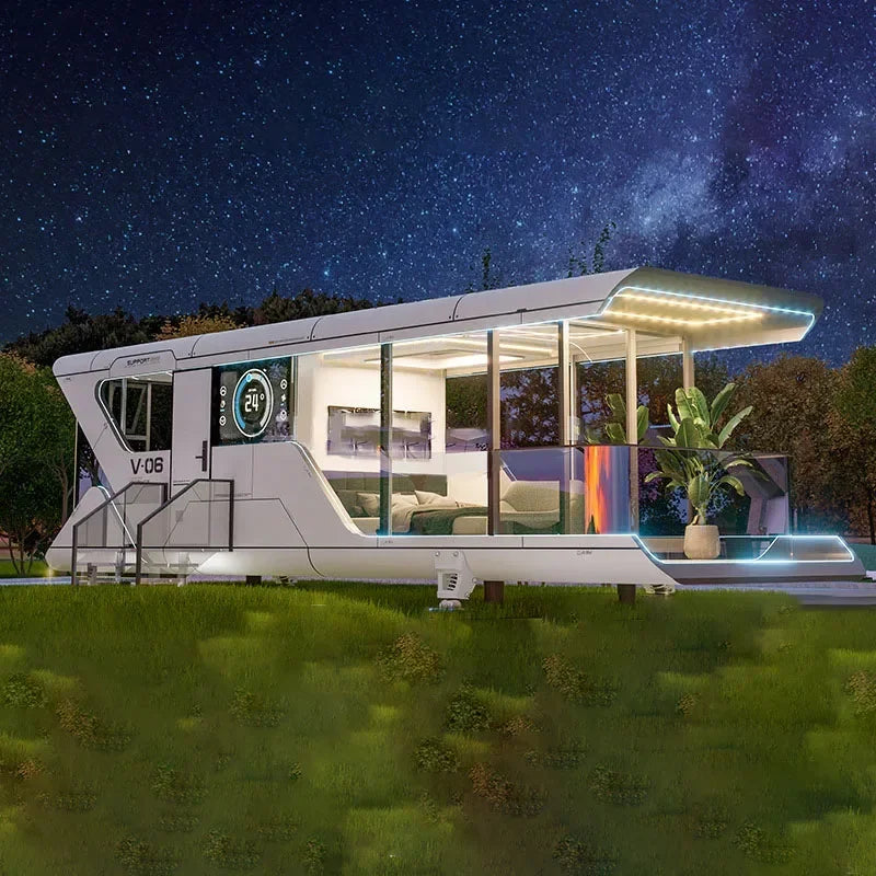 Customized Sunnysky Travel tourism space capsule
tiny mobile house modern modular house prefabricated homes