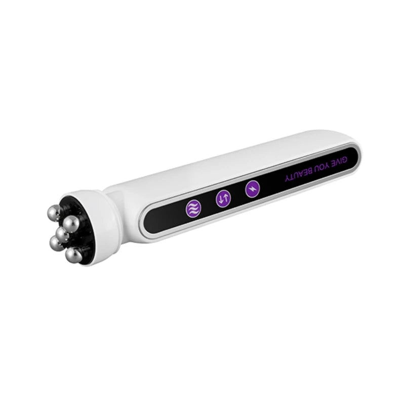 3in1 RF Heating EMS Facial 360° Roller Massager for FIne Lines
Lifting Skin Rejuvenation Skin Firm Microcurrent Beauty Machine