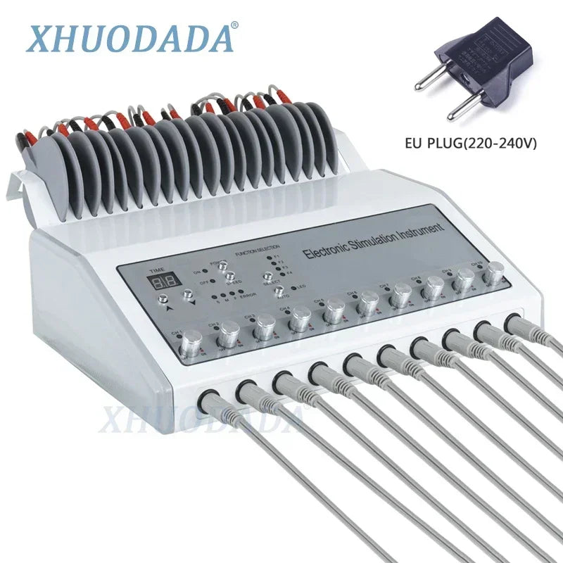 Weight Loss machine EMS muscle stimulator
Electrostimulation Machine Russian Waves EMS Electric Muscle Stimulator massager S871