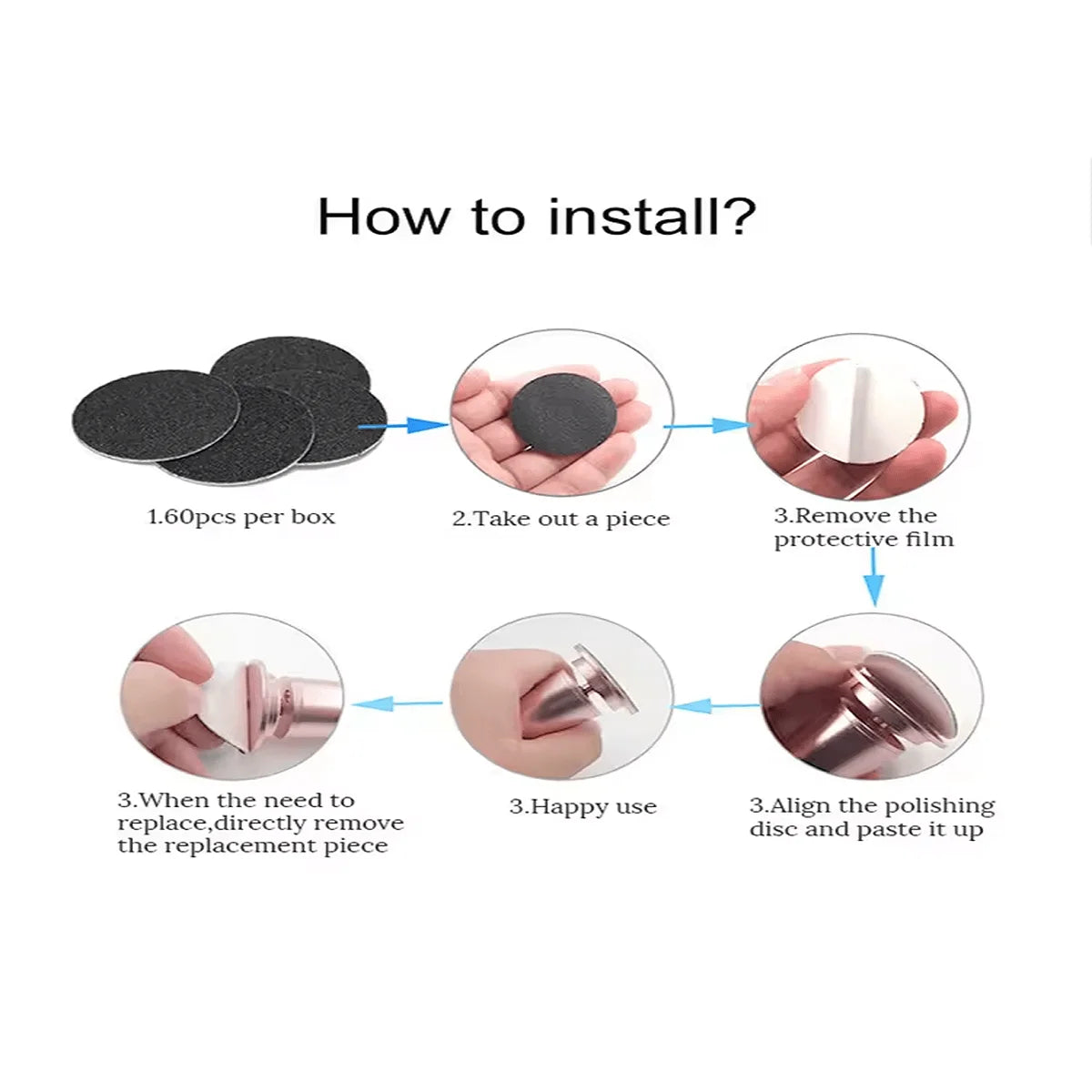 Electric foot callus remover, cordless foot file, rechargeable automatic remover, pedicure tool, remover, sharpener, grinder