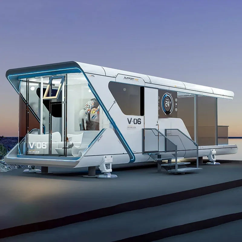 Customized Sunnysky Travel tourism space capsule
tiny mobile house modern modular house prefabricated homes